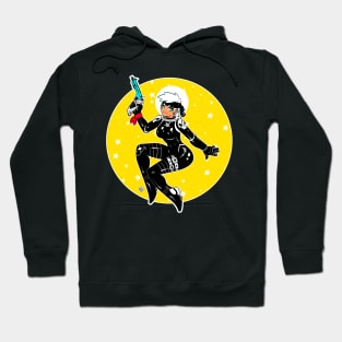 Space Pirate Girl Hoodie